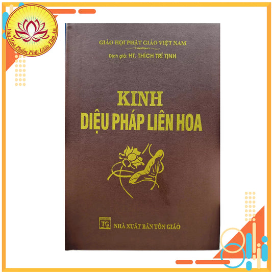 Kinh Diệu Pháp Liên Hoa Bìa Da
