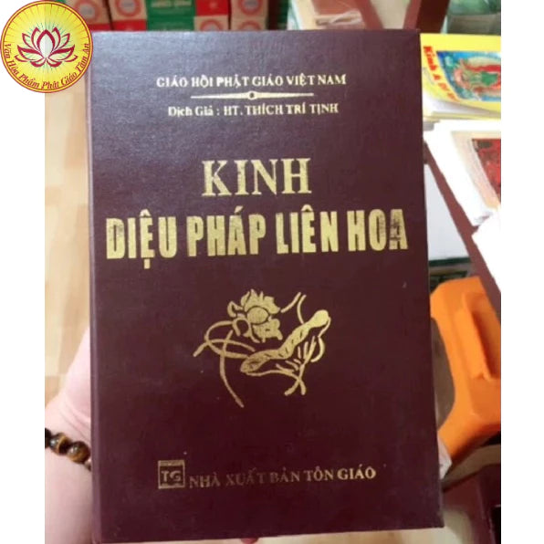 Kinh Diệu Pháp Liên Hoa Bìa Da